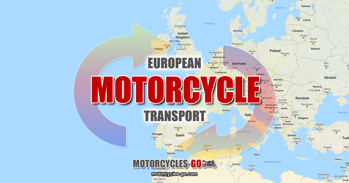 European Motorcycle Transport Services, UK, Spain, Portugal OG01