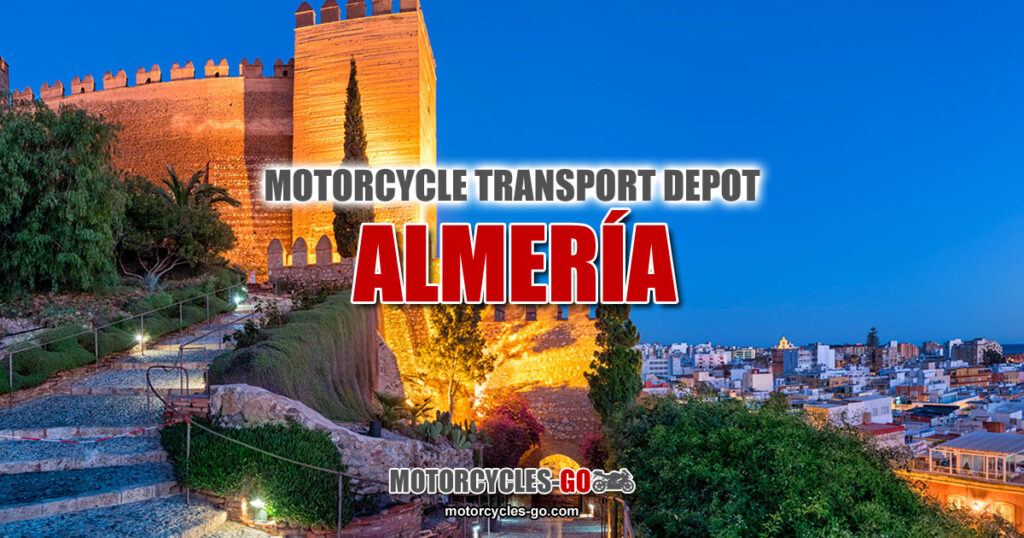 Motorcycle Transport Depot Antas, Almería, Spain OG01