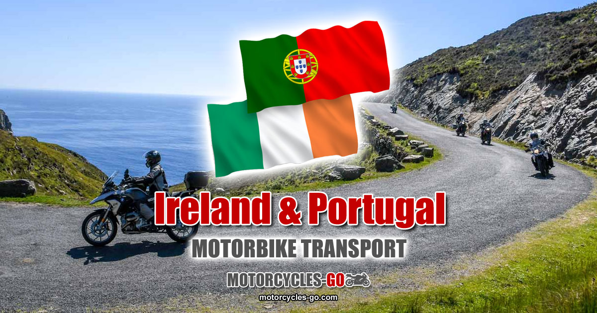 Ireland & Portugal Motorbike Transports