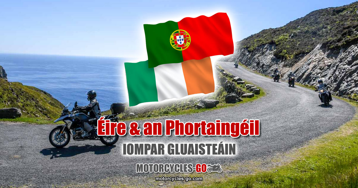Seirbhísí Iompair & Loingis Gluaisteán na hÉireann & na Portaingéile - Motorcycles-Go.com